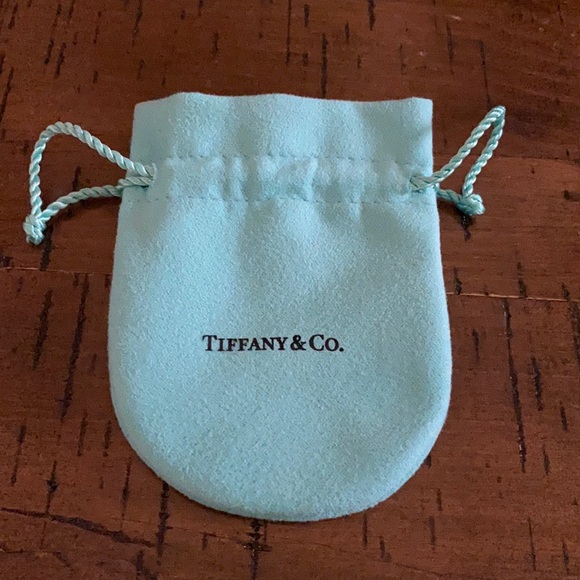 Authentic - Tiffany & Co. Jewelry Dust Bag w/inside compartments - Picture 1 of 7